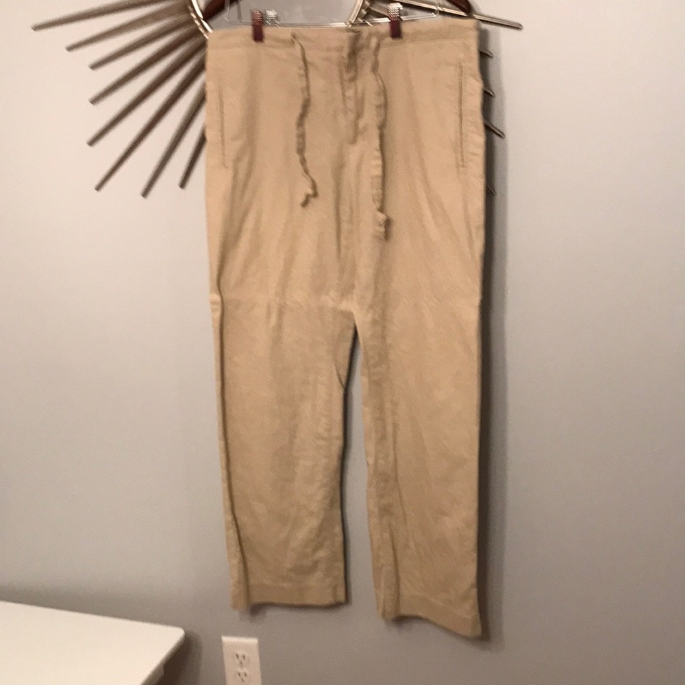 Kenneth coke linen pants medium